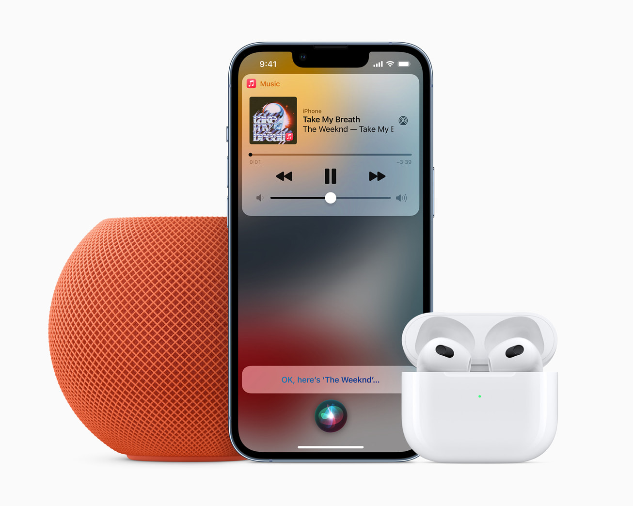 Apple HomePod mini (2020) — product view 4