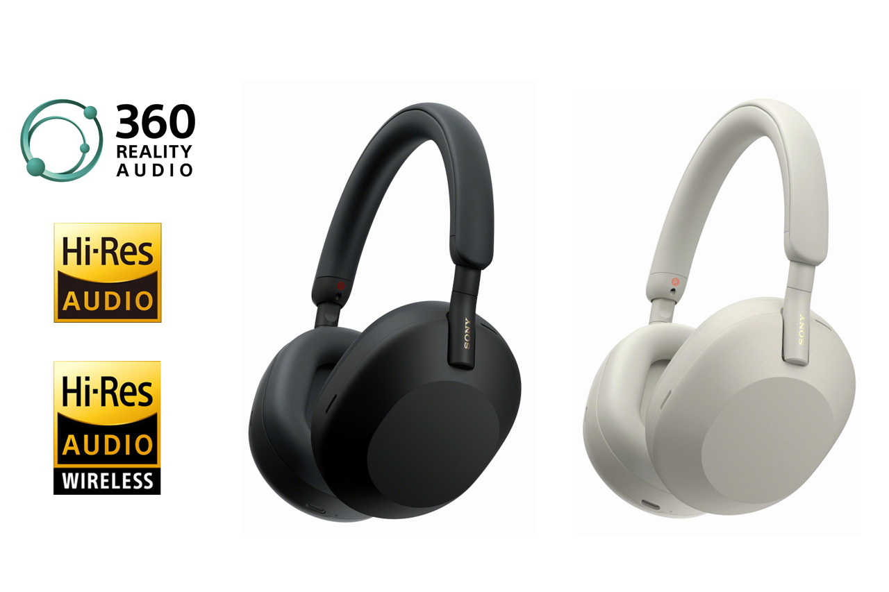 Sony WH-1000XM5 — product view 1